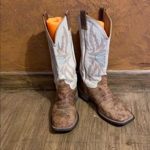 Justin bent rail boots